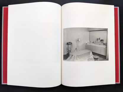 Black and white photo of furnished Japanese interior from Seiji Kurata’s Eros Lost.