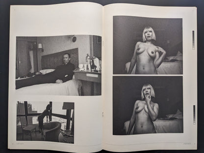 Hotel room scenes and nude portraits from Far East Obsession by Mark Pearson.