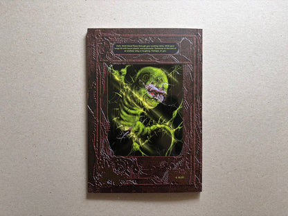 Final Fentanyl softcover back cover with a green creature illustration and a small price mark.