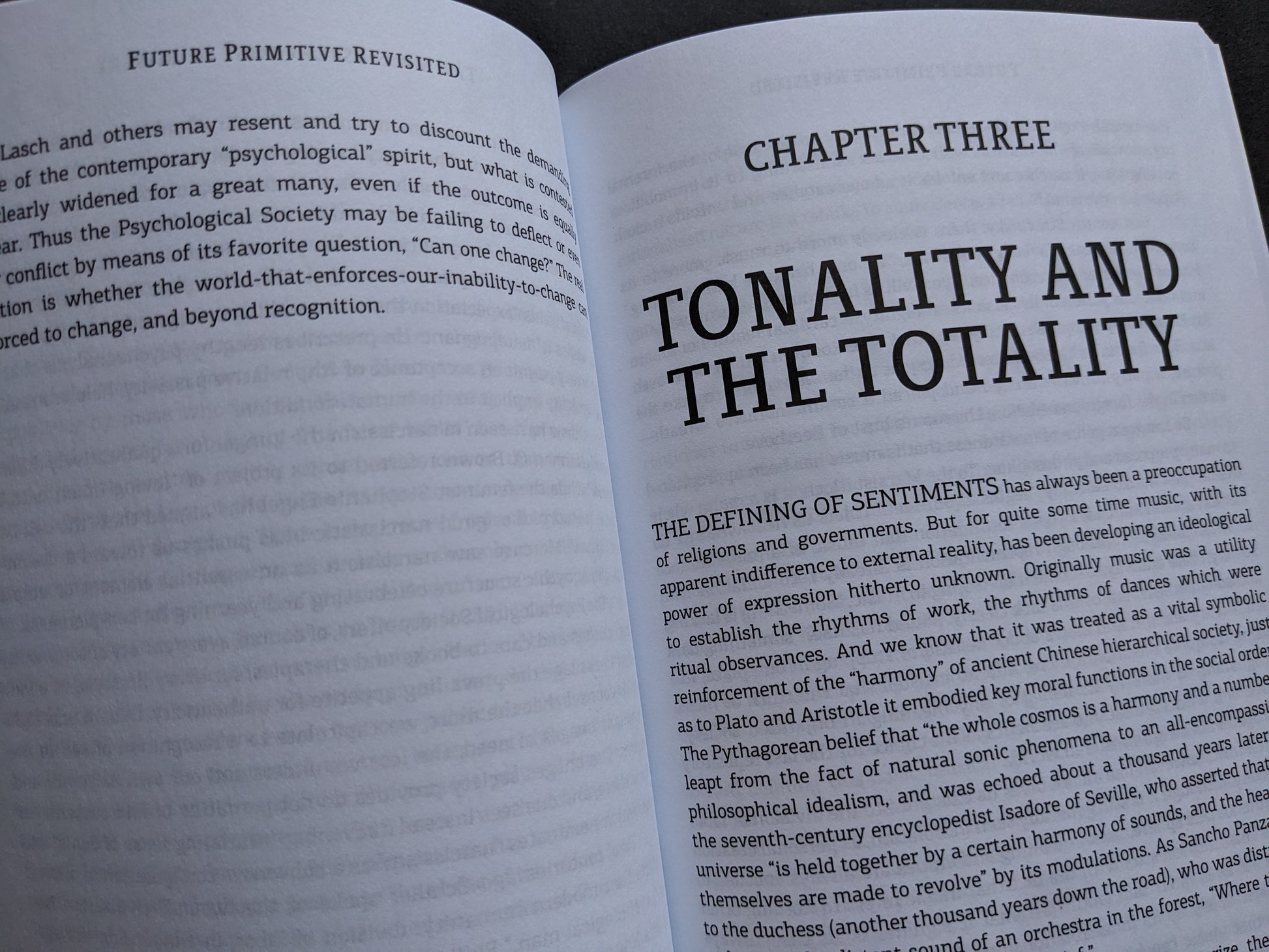 Chapter titled “Tonality and the Totality” – critique of music and ideology in society