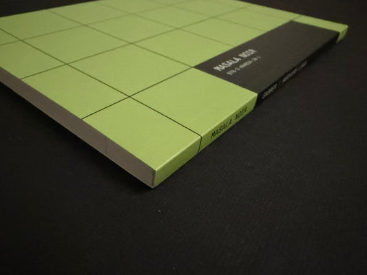 Gabber / Hardcore Logos (1990–2024) shown at an angle, with the greenish cover grid and black spine band visible.