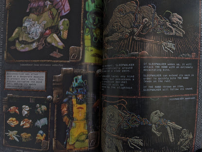 Sleepwalker creature and corrupted units in Godhusk – rebirth