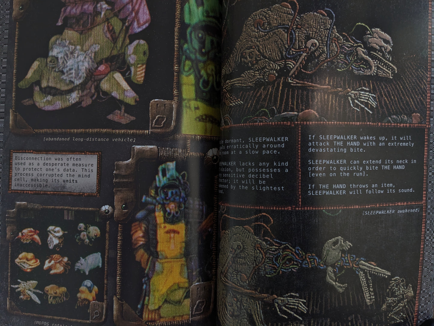 Sleepwalker creature and corrupted units in Godhusk – Rebirth