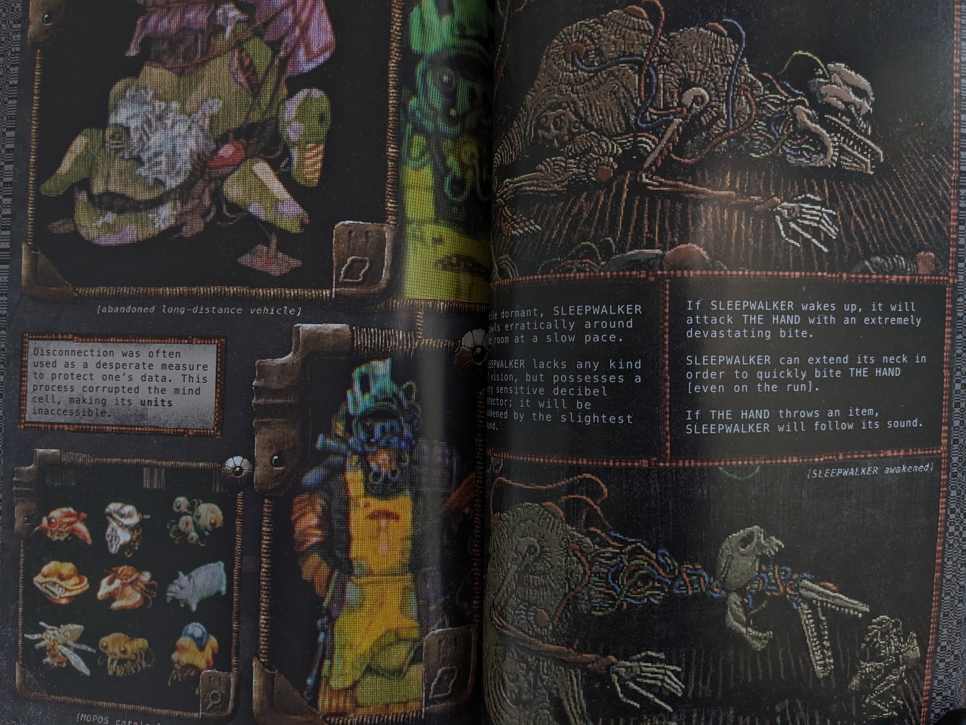 Sleepwalker creature and corrupted units in Godhusk – Rebirth