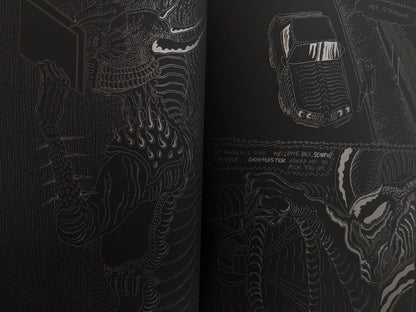 Comic page showing alien characters in a sci-fi scene