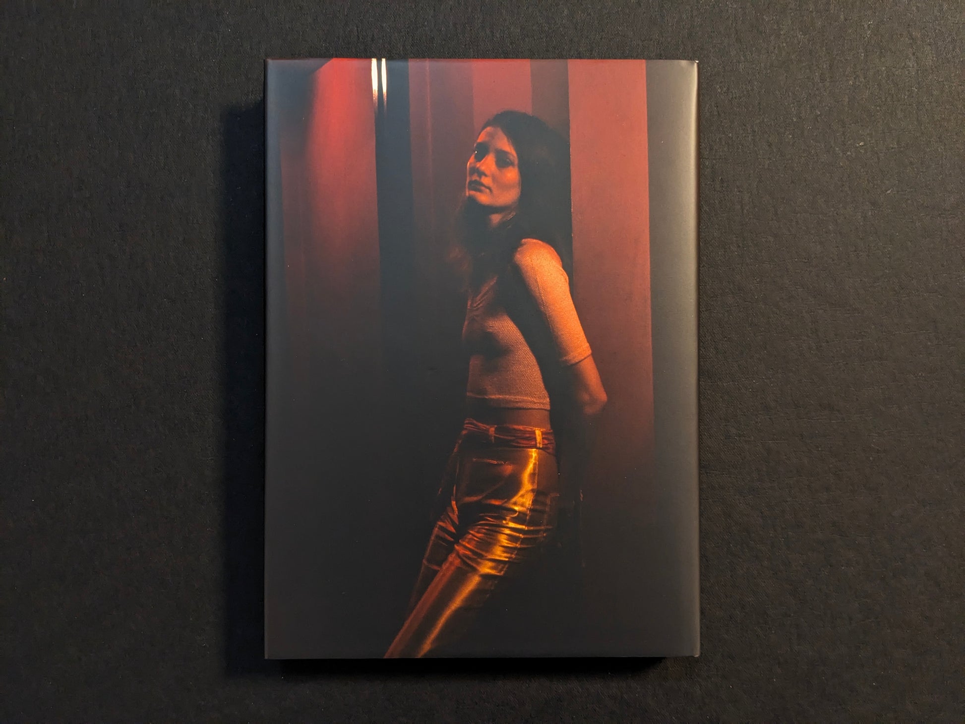 Back dust jacket image from “HARDCORE: A Photo/Journal” by Eric Kroll (Timeless Edition).