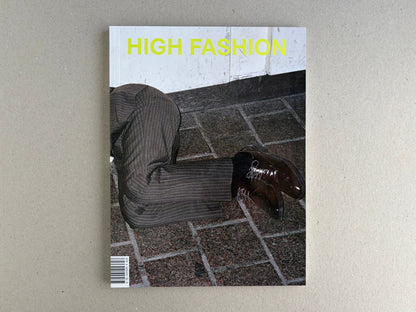 High Fashion by Pawel Jaszczuk, front cover on a neutral background.