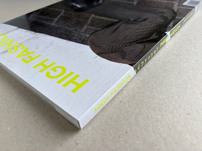 High Fashion by Pawel Jaszczuk, front cover and spine shown at an angle.