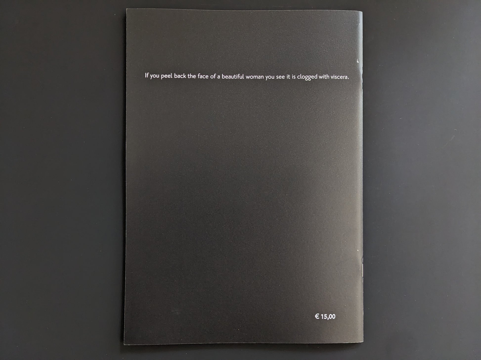 Back cover of 'Hospital Train' by Daisuke Ichiba with a quote and price.