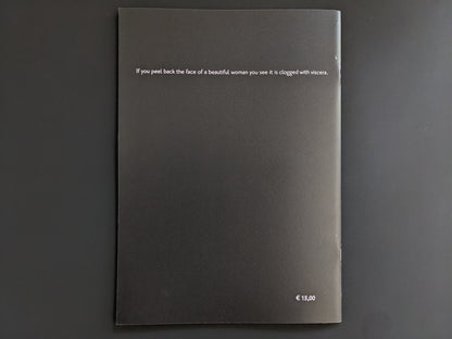 Back cover of 'Hospital Train' by Daisuke Ichiba with a quote and price.