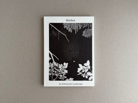 Hotshoe Issue 209, An Emotional Landscape, shown as a paperback cover on a neutral surface.