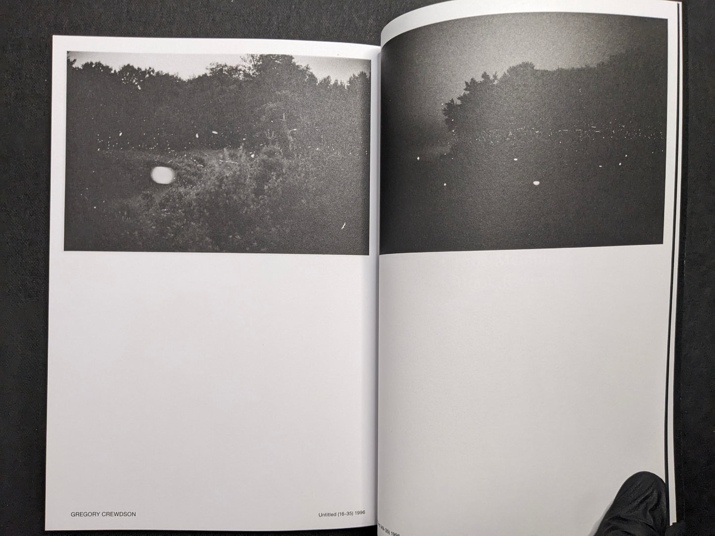 Gregory Crewdson portfolio spread in Hotshoe Issue 209: An Emotional Landscape.