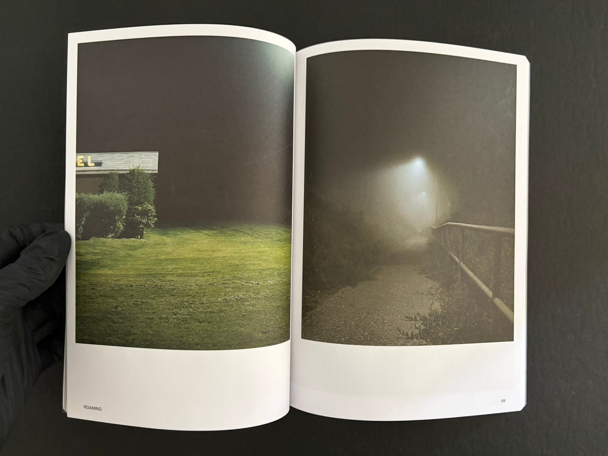 Hotshoe Issue 210: Todd Hido interior spread with a seated figure beside a window