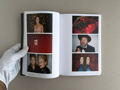 Open Hotshoe Issue 214: Stephen Shore showing a two-page spread of Stephen Shore photographs, including American Surfaces images.