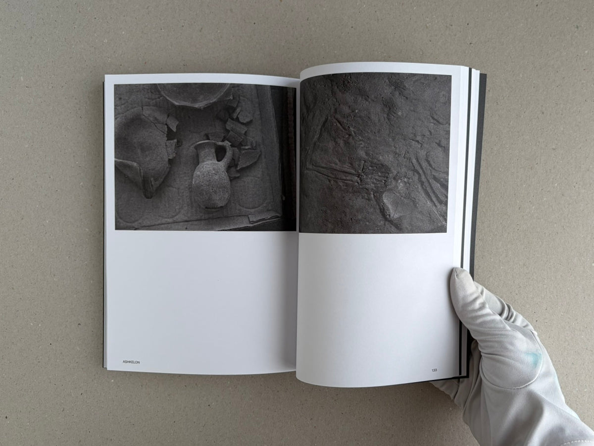 Open Hotshoe Issue 214: Stephen Shore showing a two-page spread with monochrome images and page number 133.
