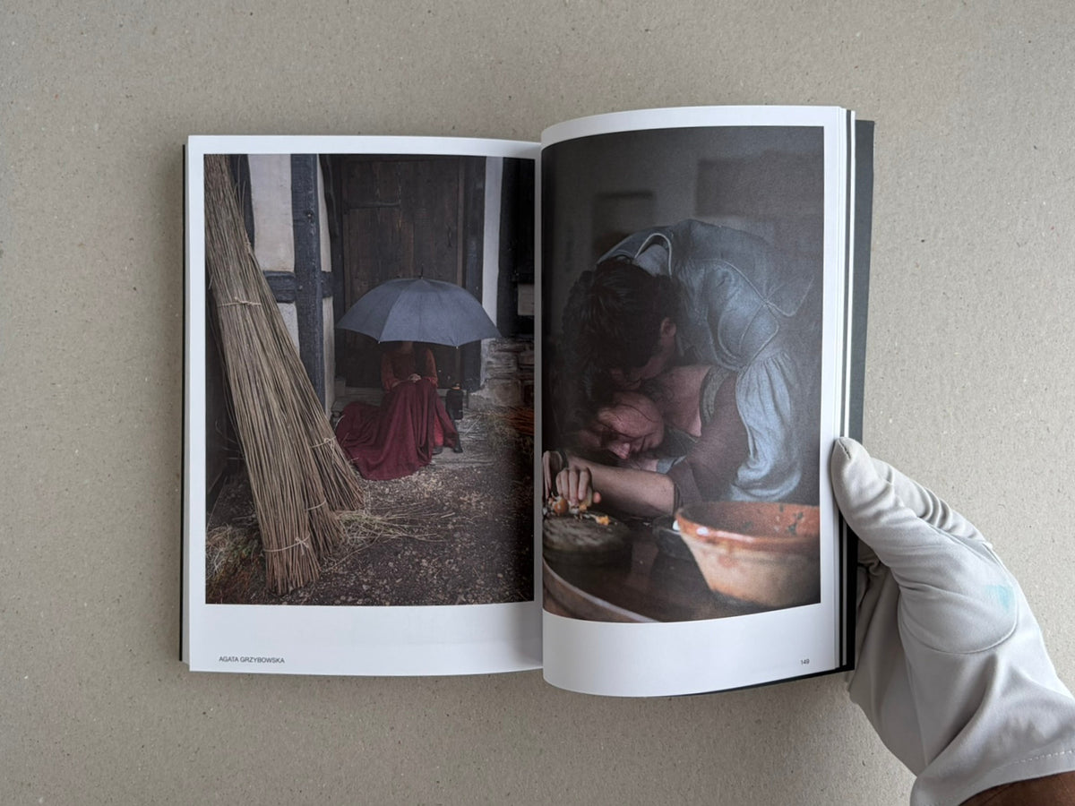 Open Hotshoe Issue 215: At the Movies showing a two-page spread with photographs and page number 149 visible at the bottom right.