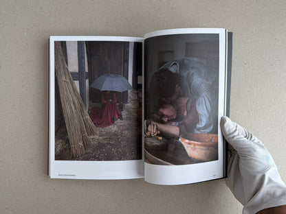 Open Hotshoe Issue 215: At the Movies showing a two-page spread with photographs and page number 149 visible at the bottom right.