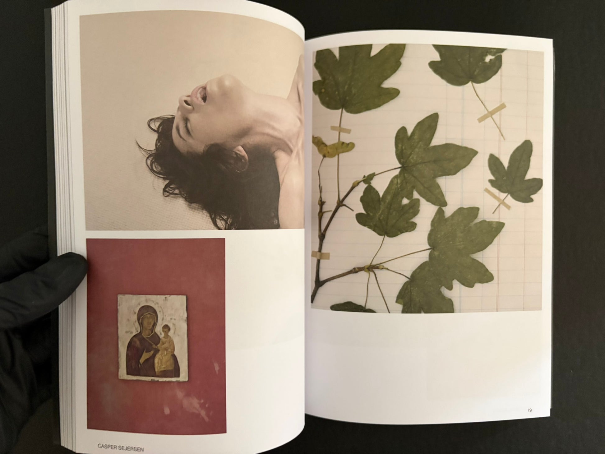 Interior spread from Hotshoe Issue 215 with text and a photograph on the right