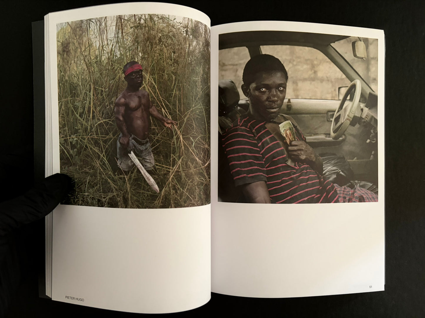 Interior spread from Hotshoe Issue 215 with two colour photographs