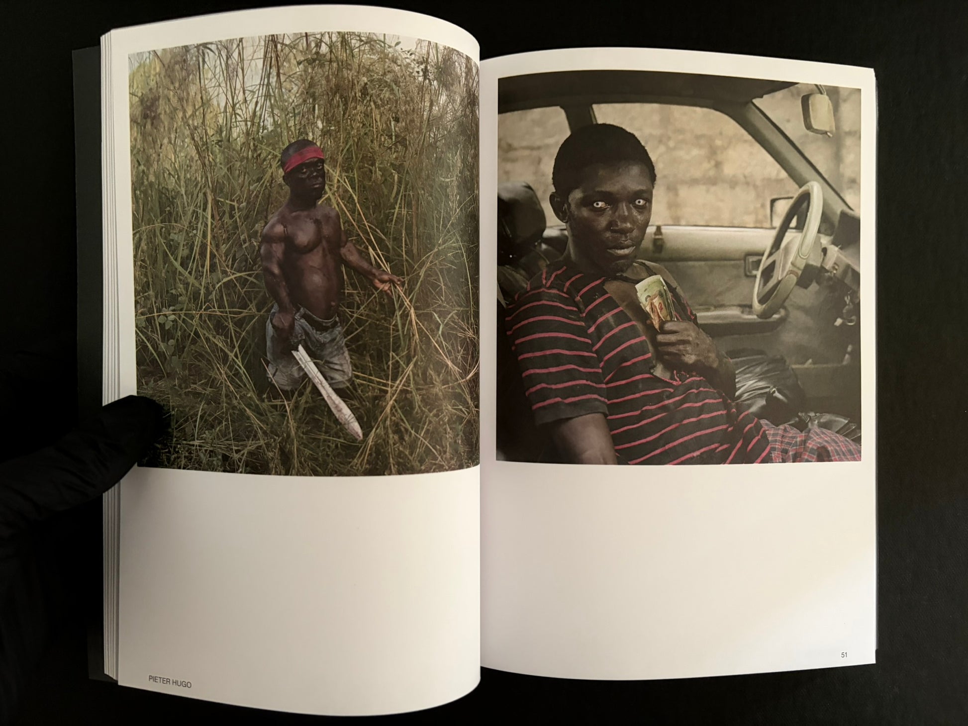 Interior spread from Hotshoe Issue 215 with two colour photographs
