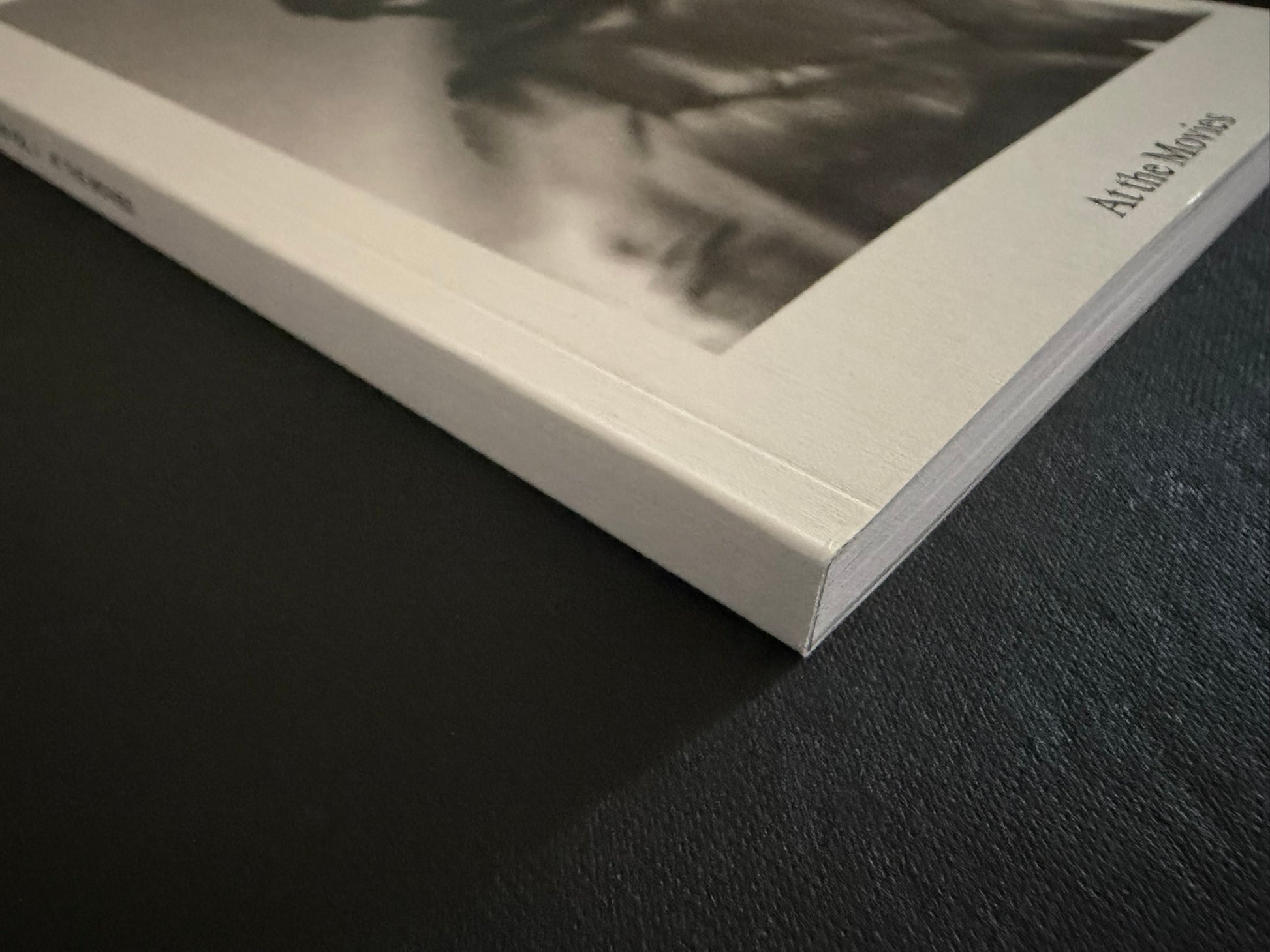Close-up of the Hotshoe Issue 215 paperback cover and spine