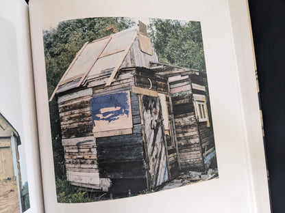 Hand-built wooden hut from scrap materials – Huts, Temples, Castles