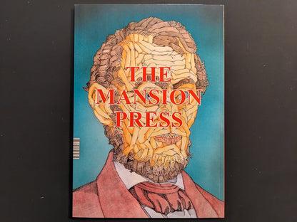 Back cover of ICONS vol.2 by Shintaro Kago, published by The Mansion Press.