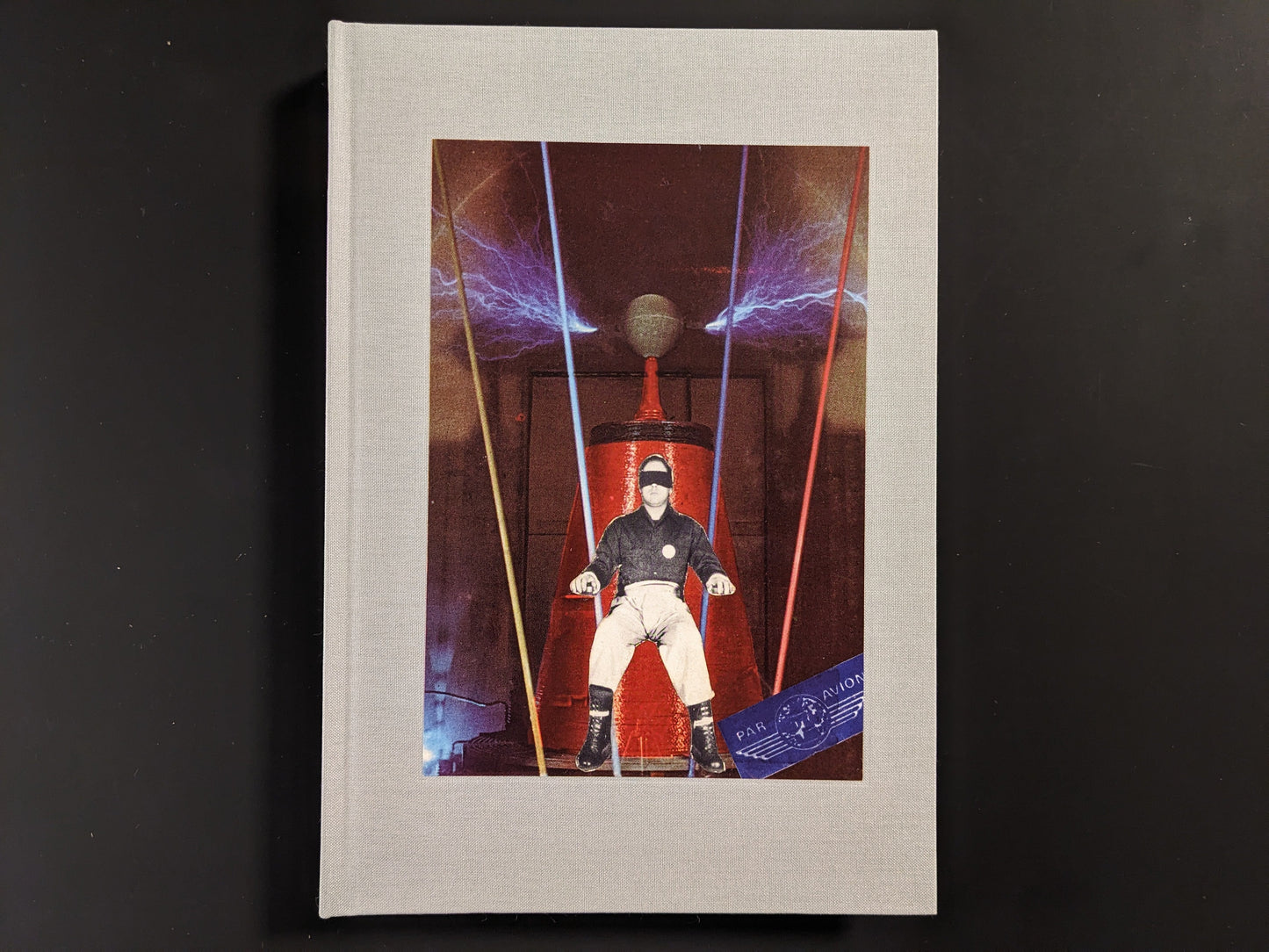 Front cover of In Steel Grey Armour by Genesis P-Orridge, Yves Adrien, and Olivier Naudin, Timeless Edition.