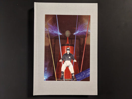Front cover of In Steel Grey Armour by Genesis P-Orridge, Yves Adrien, and Olivier Naudin, Timeless Edition.