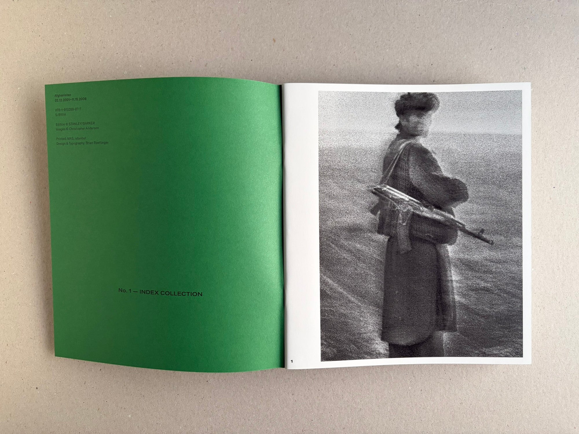 Index – Christopher Anderson | 11-Volume Slipcase Set | Stanley