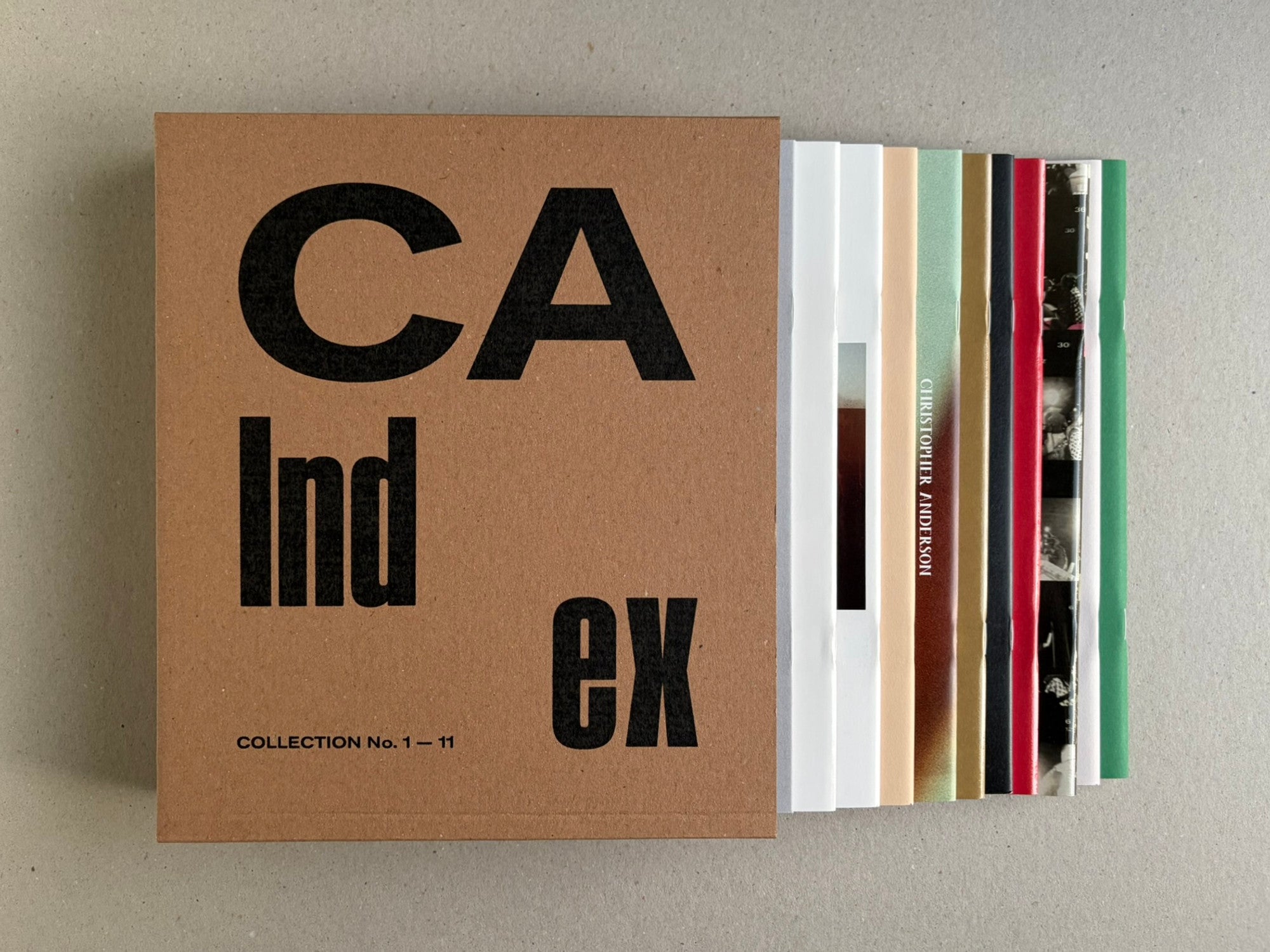 Index – Christopher Anderson | 11-Volume Slipcase Set | Stanley