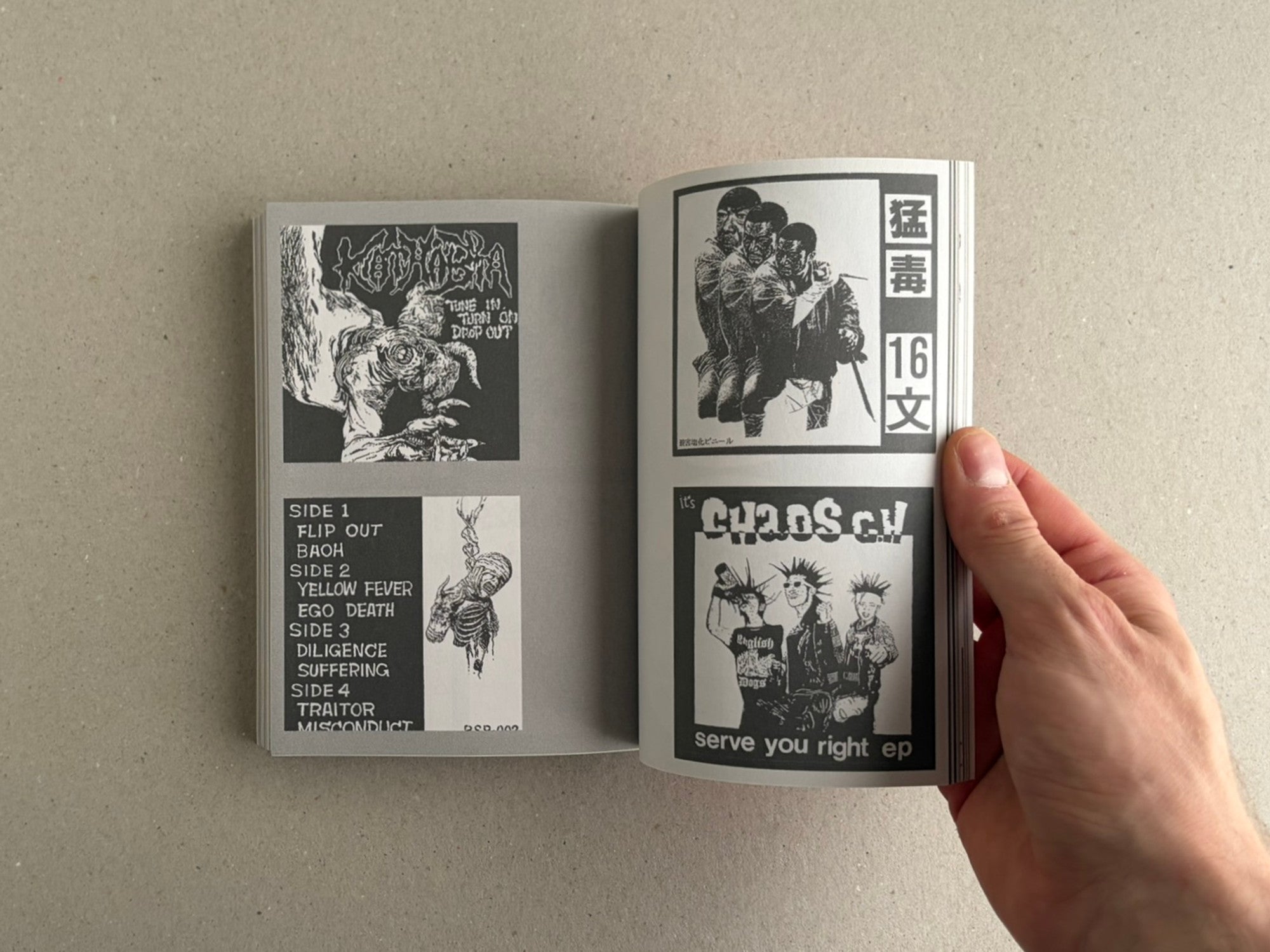 Japanese Punk Graphics 1980–2010 — Masala Noir – Lokator100