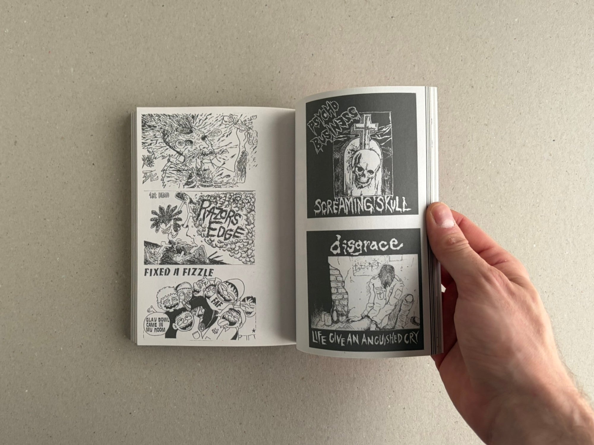 Japanese Punk Graphics 1980–2010 — Masala Noir – Lokator100