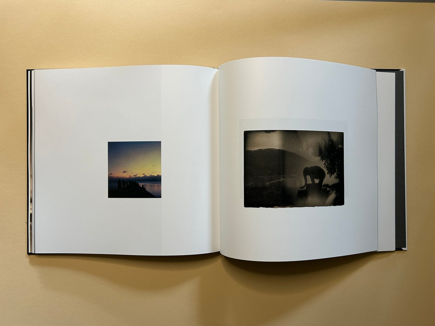 Kurayami photobook by Masao Yamamoto and Akira Uchida, IIKKI