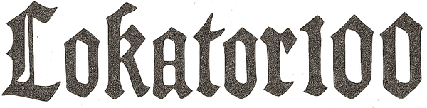 Lokator100 online bookstore logo