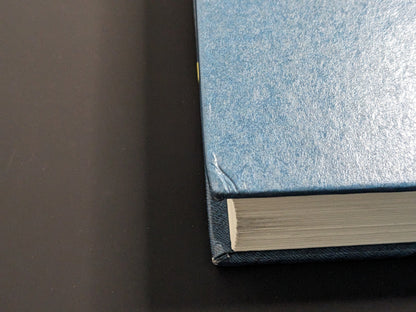 Damaged back book corner, hardcover Mononoke