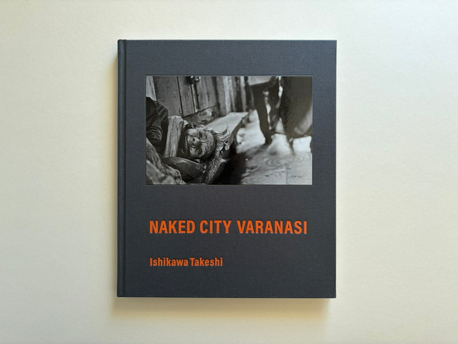Front cover of Naked City Varanasi by Takeshi Ishikawa.