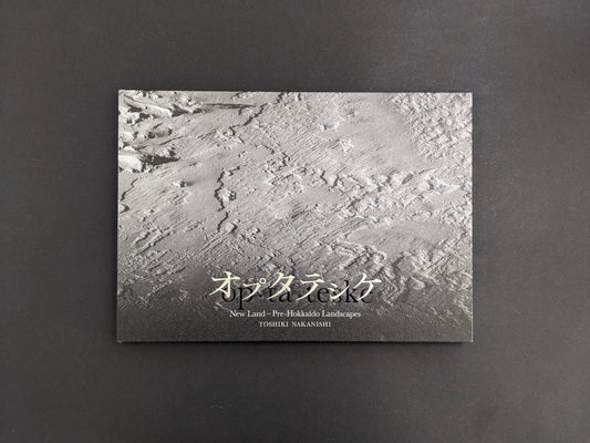 Front cover of New Land: Pre-Hokkaido Landscapes by Toshiki Nakanishi