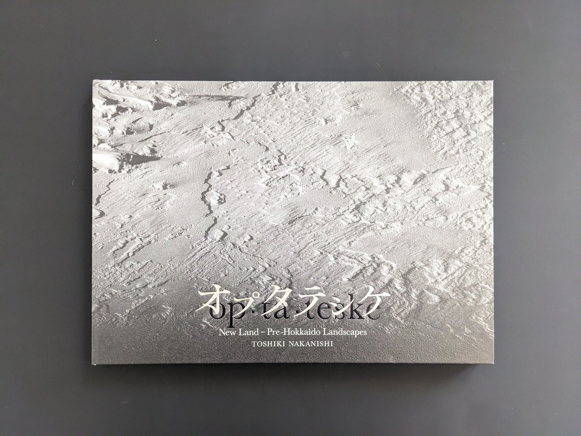 Front cover of Toshiki Nakanishi’s New Land – Pre-Hokkaido Landscapes