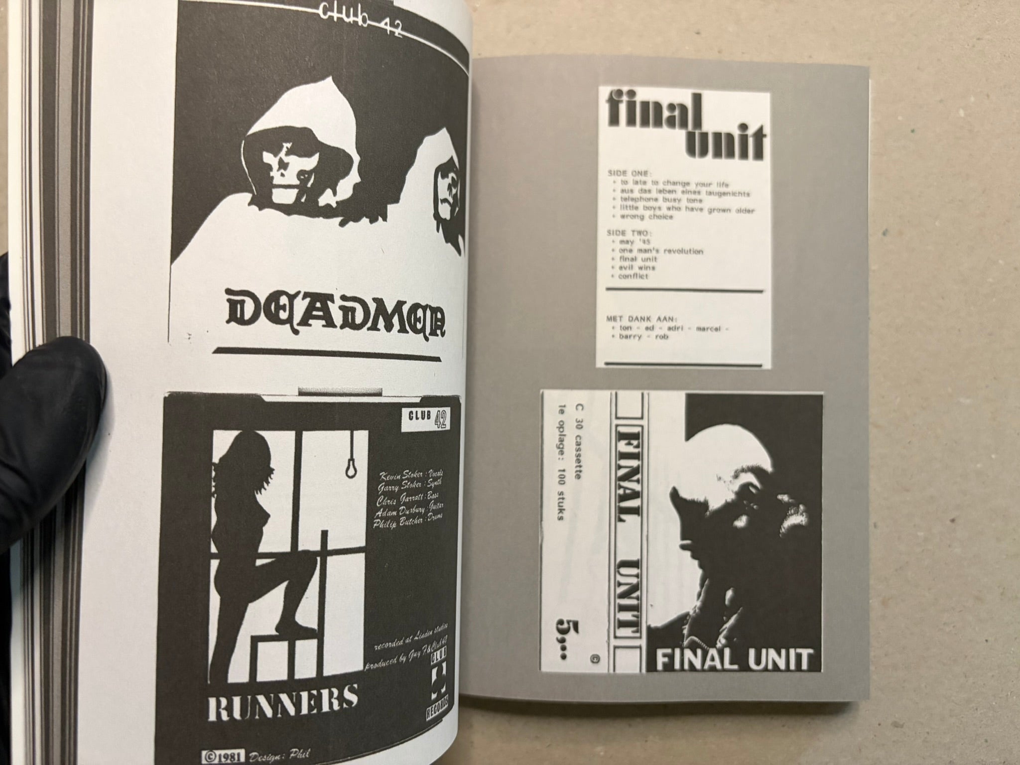 New Wave / Post-Punk Graphics 1980–2000 — Masala Noir – Lokator100