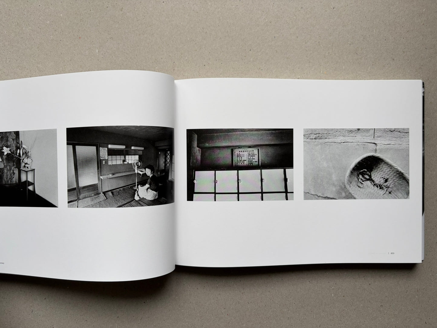 Nobuyoshi Araki, Sentimental Journey 1971–2017, open spread with colour close-ups of food