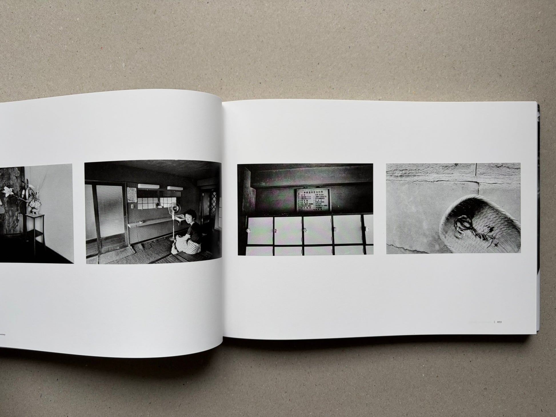 Nobuyoshi Araki, Sentimental Journey 1971–2017, open spread with colour close-ups of food