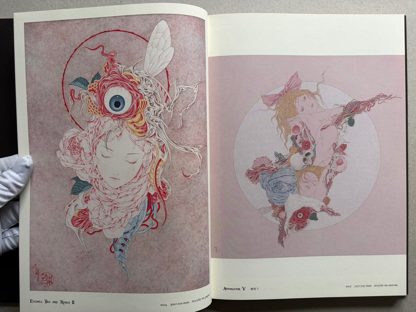 NOSFERATU by Takato Yamamoto, two-page colour illustration spread.
