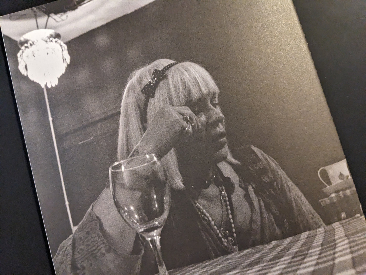 Back cover of the Paranoia Club zine.