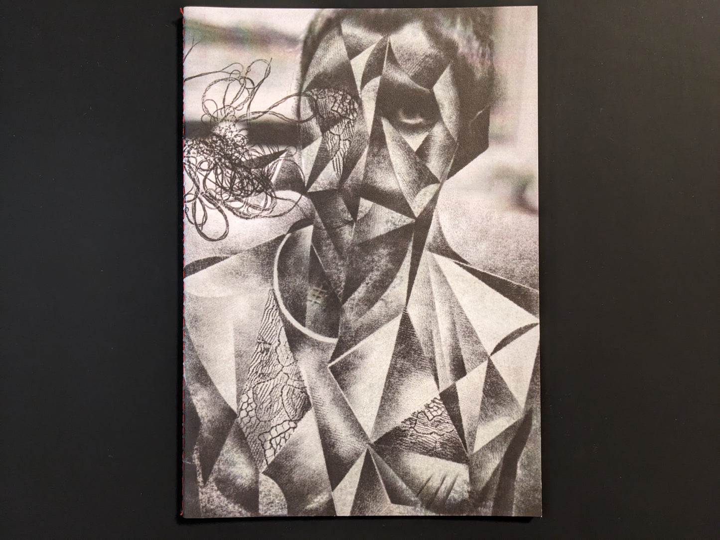 Cover of Paranoia Club #1 included with the limited edition.