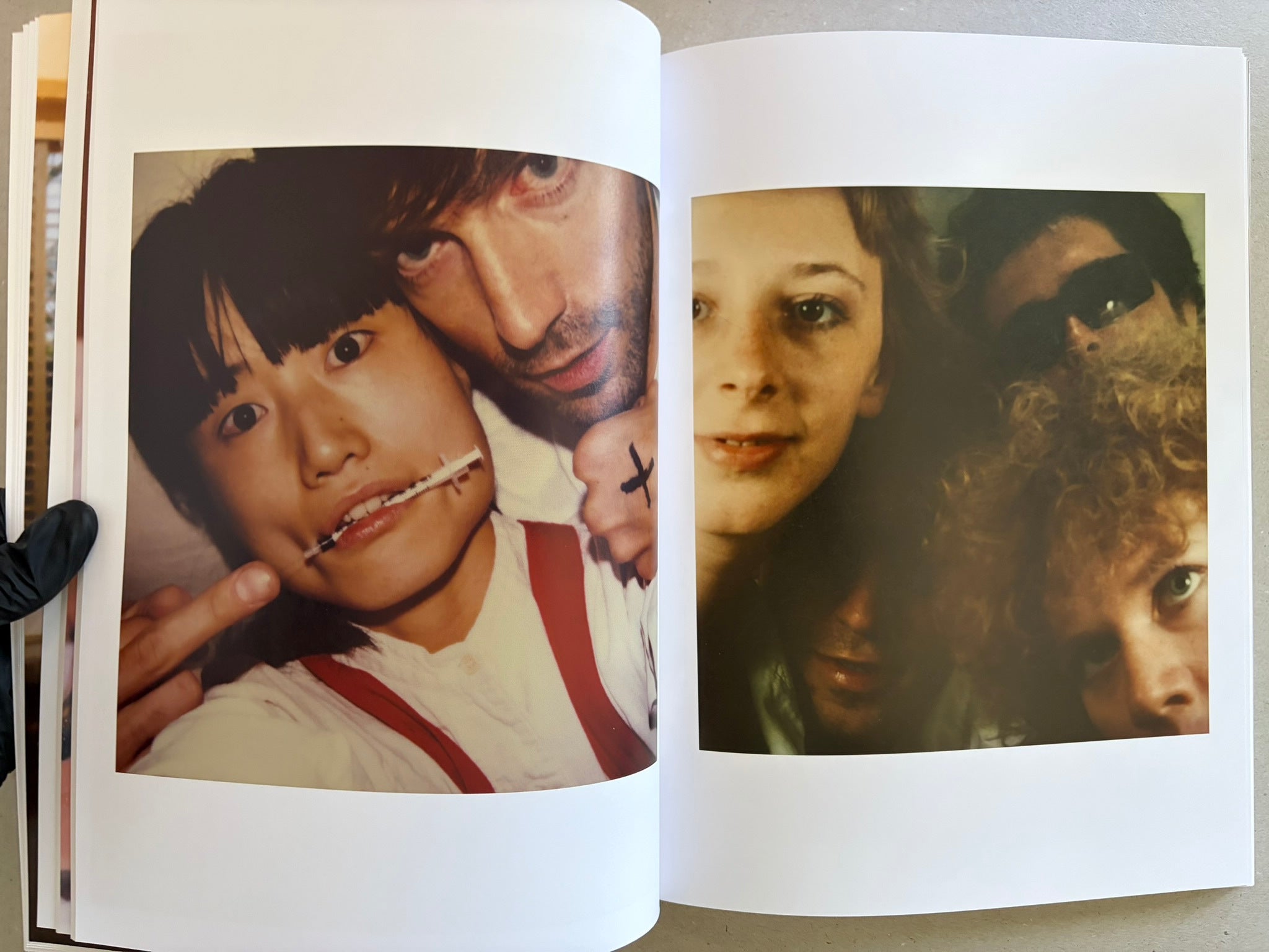 Polaroids – Richard Kern | APE Art Paper Editions – Lokator100