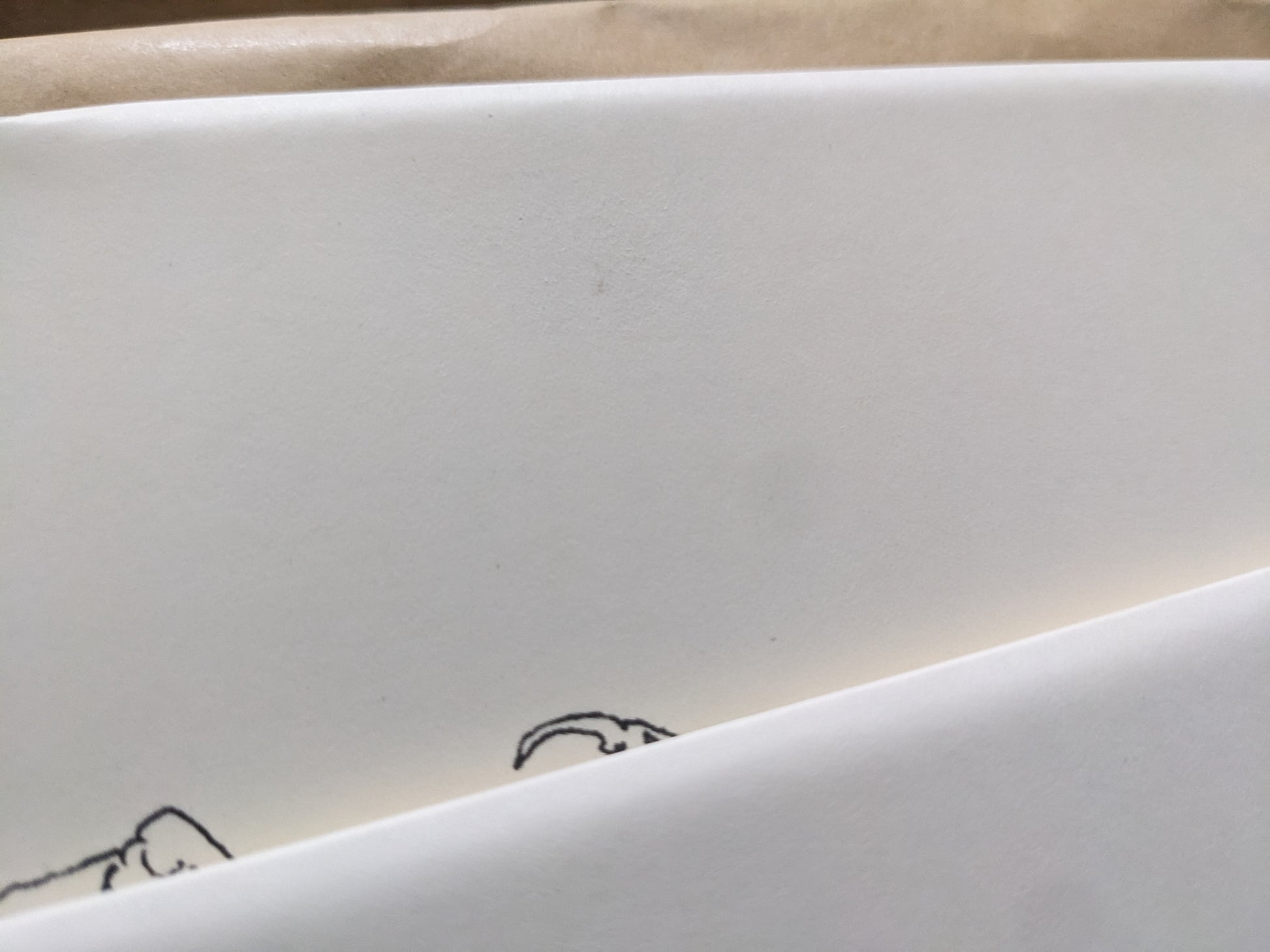 Small production stain visible on the cover.