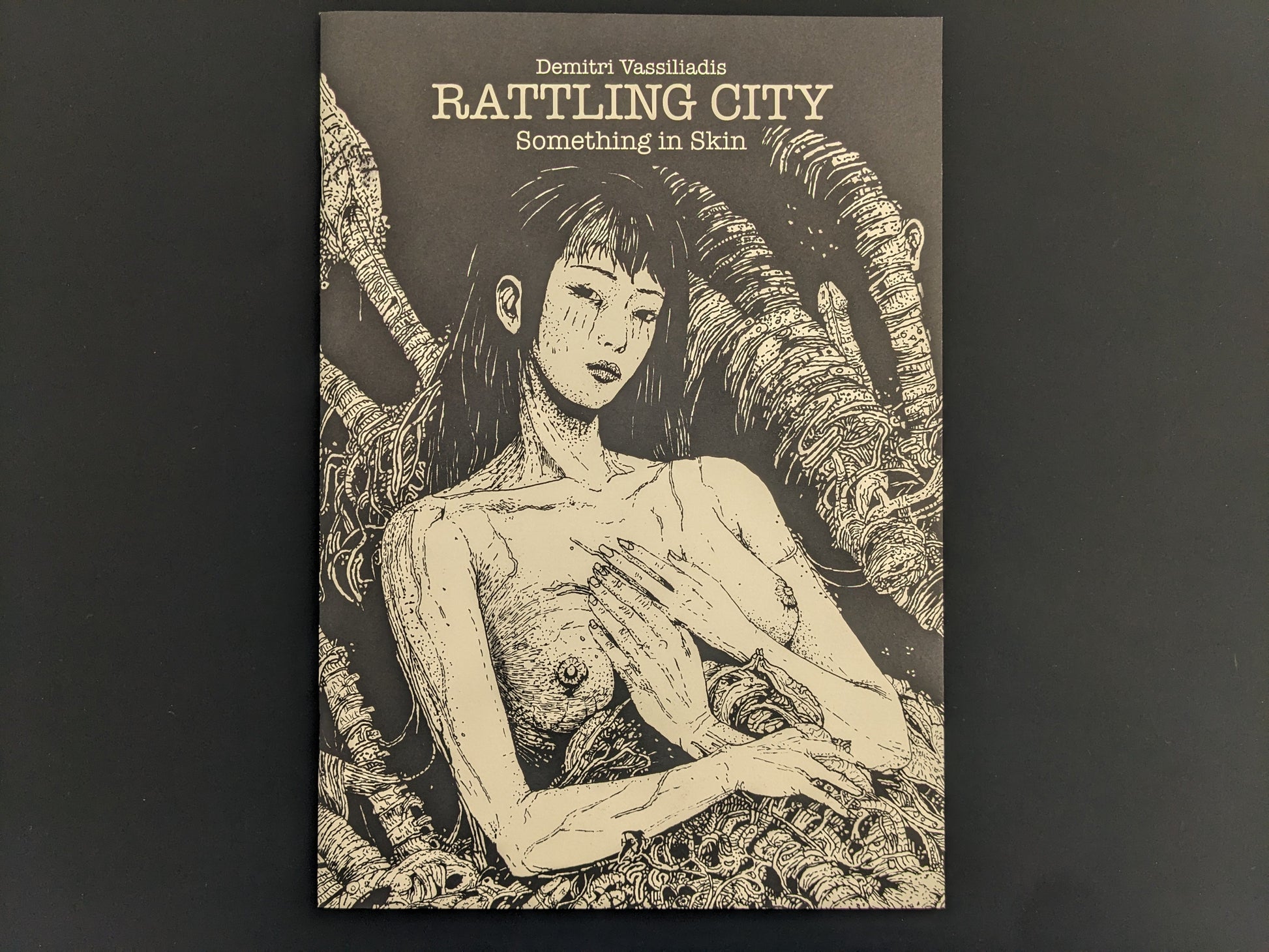 Front cover of Rattling City #1 by Demitri Vassiliadis, English edition