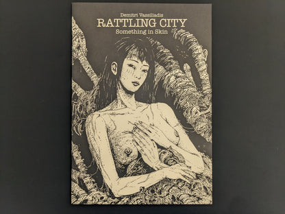 Front cover of Rattling City #1 by Demitri Vassiliadis, English edition