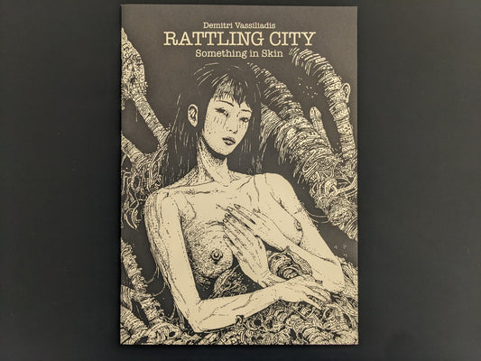 Front cover of Rattling City #1 by Demitri Vassiliadis, English edition